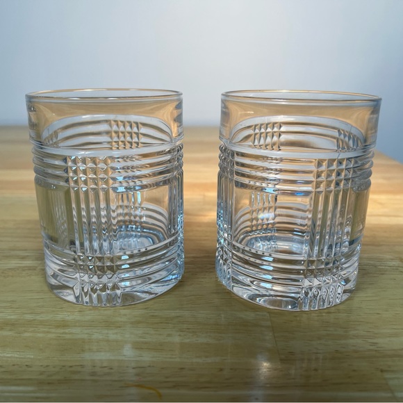Ralph Lauren Dining Ralph Lauren Set Of 2 Glen Plaid Double Old